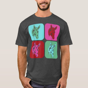 T-shirt Fermier Amoureux des animaux Ferme Animaux d'éleva