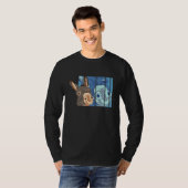 T-shirt Fermier Animal âne (Devant entier)