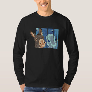 T-shirt Fermier Animal âne