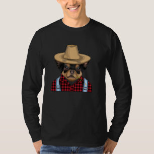 T-shirt Fermier Chihuahua Chien d'élevage
