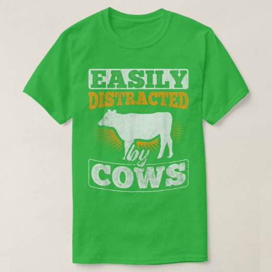 T-shirt Fermier De Ranch Animal D'Agriculture Facilement D (Design devant)