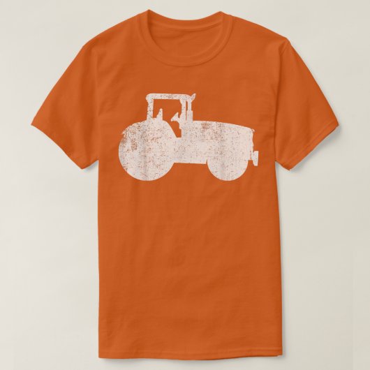 T-shirt Fermier de tracteur (Design devant)