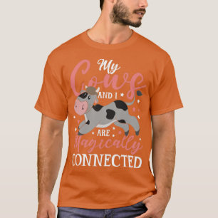 T-shirt Fermier Drôle Agriculture Agricole Vache animale