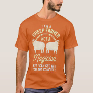 T-shirt Fermier du mouton Chemise amusante Mouton Amoureux