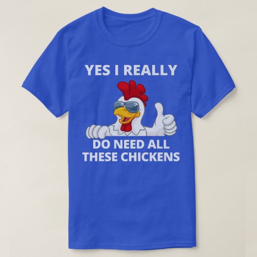 T-shirt Fermier Funny Farming Yes (Design devant)