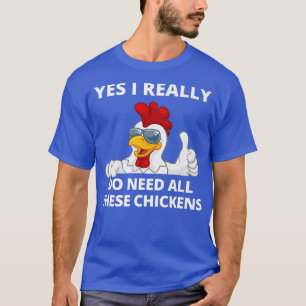 T-shirt Fermier Funny Farming Yes