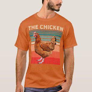 T-shirt Fermier Le Poulet Whisperer Rétro Agriculture Vint