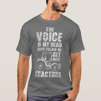 T-shirt Fermier Tracteur agricole Agriculture