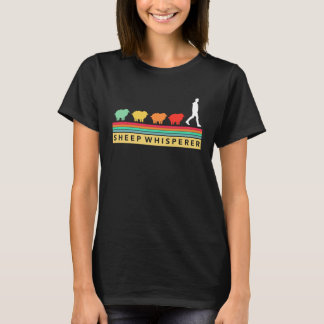 T-shirt Fermier Whisperer Mouton Pour Ceux Qui Aiment Le M