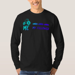 T-shirt Fermiers de tracteurs de chemisier Ich Meine