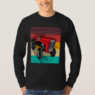 T-shirt Fermiers Papa Tracteur Farmer Day Ranch