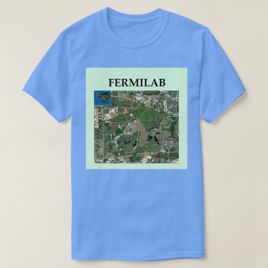 T-shirt Fermilab 1 (Design devant)