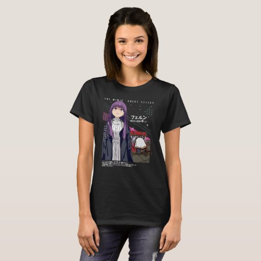 T-shirt Fern (Devant entier)