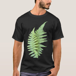 T-shirt Fern Feuille Botanique Art pour le printemps et l'