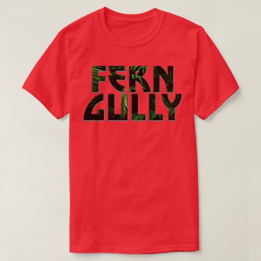 T-SHIRT FERN GULLY (Design devant)