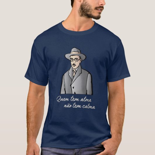 T-shirt Fernando Pessoa (Devant)