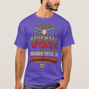 T-shirt Fernando Tatis Jr S'Il S'Agit De Baseball