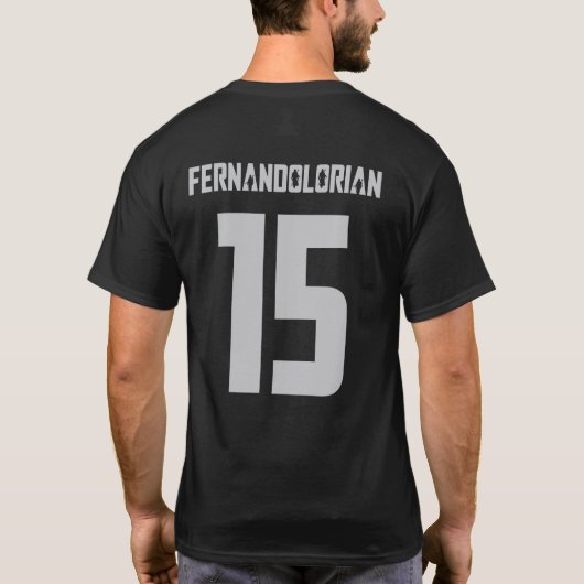 T-shirt Fernandolorien (Dos)