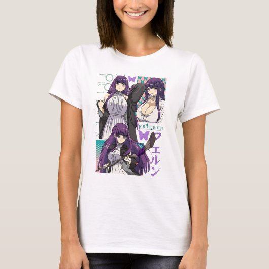 T-shirt Ferne (Devant)