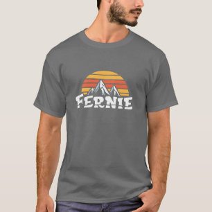 T-shirt Fernie Alpine Magic : Destination Ski Ultime