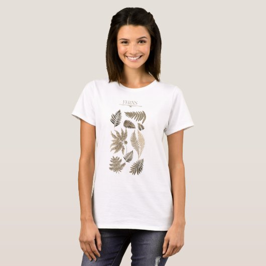 T-shirt Ferns (Devant entier)