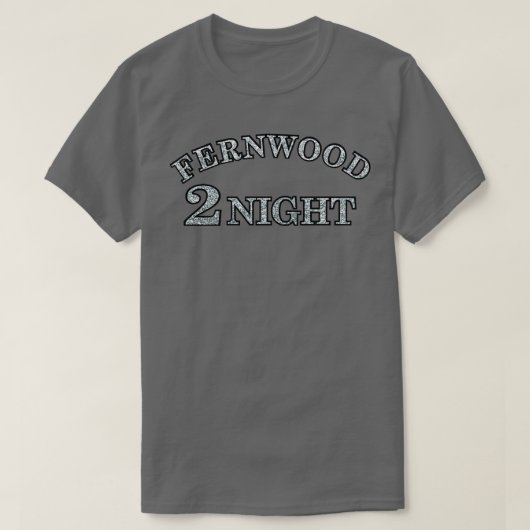T-shirt Fernwood 2 Nuit (Design devant)