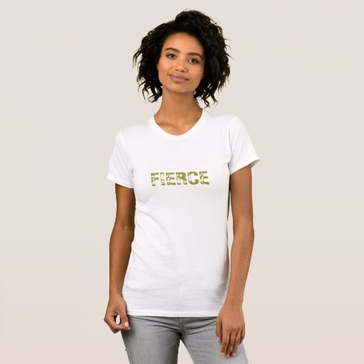 T-SHIRT FÉROCE (Devant entier)