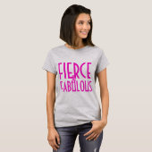 T-shirt Féroces et Fabuolas (Devant entier)