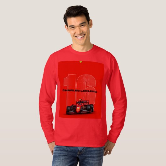 T-SHIRT FERRARI (Devant entier)