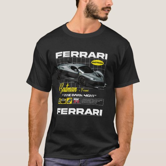T-shirt Ferrari (Devant)