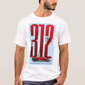 T-shirt Ferrari 312T (Devant)