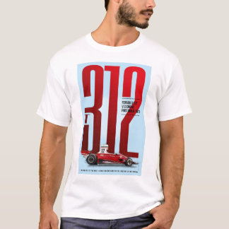 T-shirt Ferrari 312T