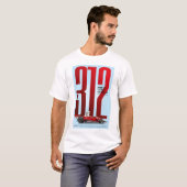 T-shirt Ferrari 312T (Devant entier)