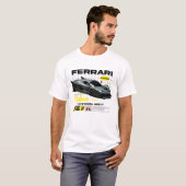 T-shirt Ferrari batman (Devant entier)