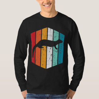T-shirt Ferre vintage Pour Animal Retro Ferret