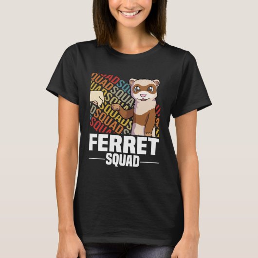 T-shirt Ferret   (Devant)