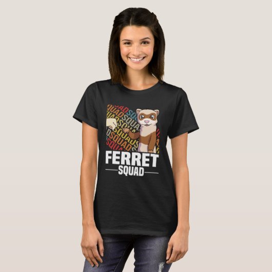 T-shirt Ferret   (Devant entier)