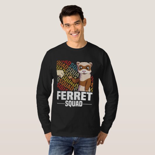 T-shirt Ferret   (Devant entier)