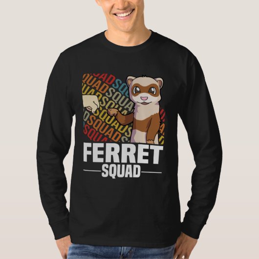 T-shirt Ferret   (Devant)