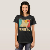 T-shirt Ferret cool Pour Garçons Enfants Animal Ferret Pro (Devant entier)