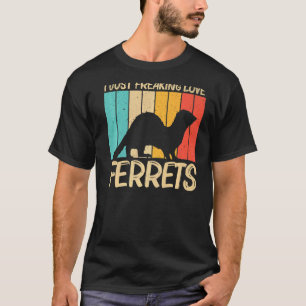 T-shirt Ferret cool Pour Hommes Femmes Ferret Animal de co
