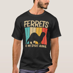 T-shirt Ferret cool Pour Hommes Femmes Ferret Animal de co