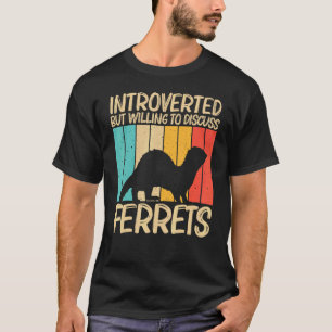 T-shirt Ferret cool Pour Hommes Femmes Ferret Animal de co