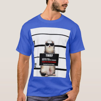 T-shirt Ferret drôle pour animal 