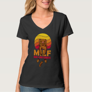 T-shirt Ferret Ferret Ferret