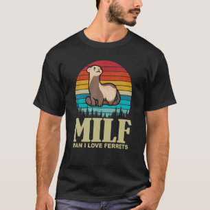 T-shirt Ferret Ferret Ferret 2