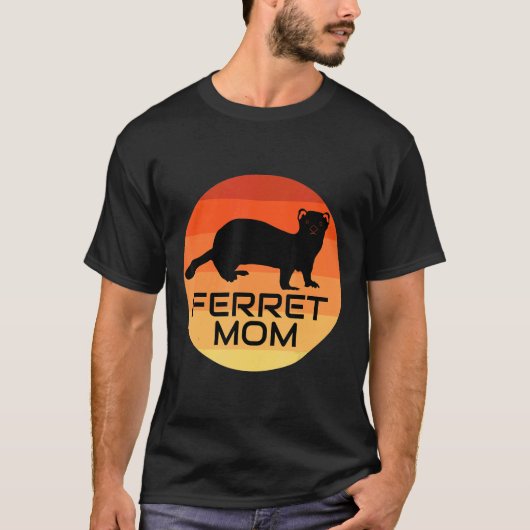 T-shirt Ferret Maman (Devant)
