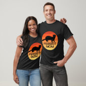 T-shirt Ferret Maman (Unisexe)