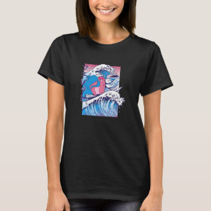 T-shirt Ferret Maman Papa Mustela Nigripes 4