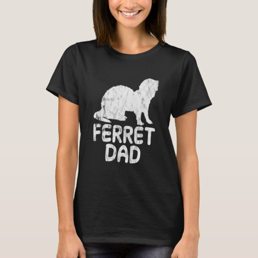 T-shirt Ferret Papa (Devant)